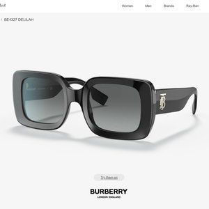 Burberry Sunglasses BE4327 DELILAH